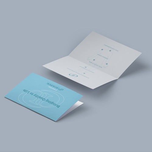 Orthopedic Thank You Card Design デザイン by fonhea