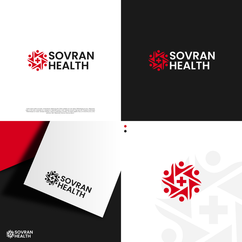 コンペ「Create a modern, sleek logo for a network of independent physicians」のデザイン by Direwolf Designさん 