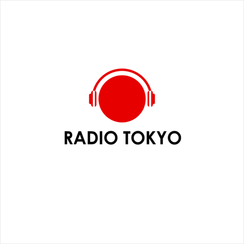 Create a Japanese-inspired logo for a radio show