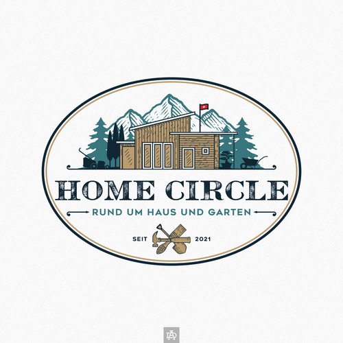 Logo & business card contest entry by AlmedinDesign™