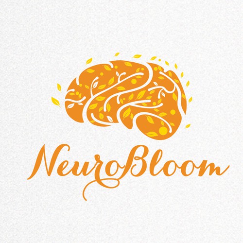 Create an elegant, brain blooming design for NeuroBloom! Design by RotRed