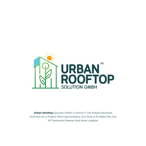 a modern logo for a new type of construction activity Design by AshokDesigns