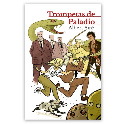 Book cover contest entry by Kike Alapont