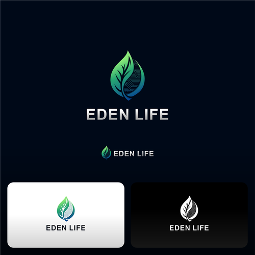Design a modern, futuristic, tech logo & brand kit for a high-tech Rife Technology wellness company! Diseño de Nirlinadi