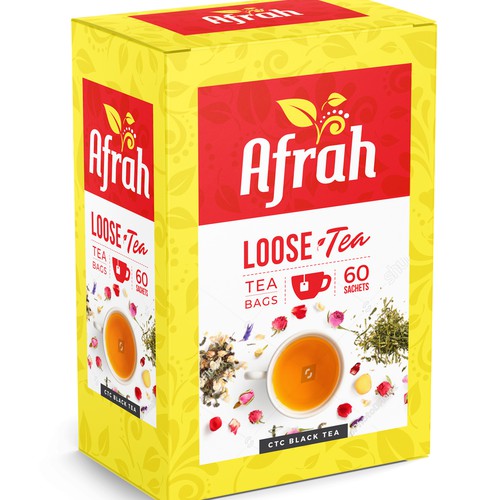 Tea Package Design Design by ADD778