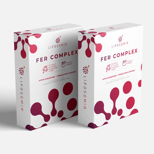 Packaging for an innovative food complement Design by Rocket Zone