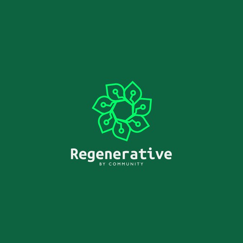 We provide digital communities, to learn/adopt regenerative agriculture... We need your help Design von loglvlm