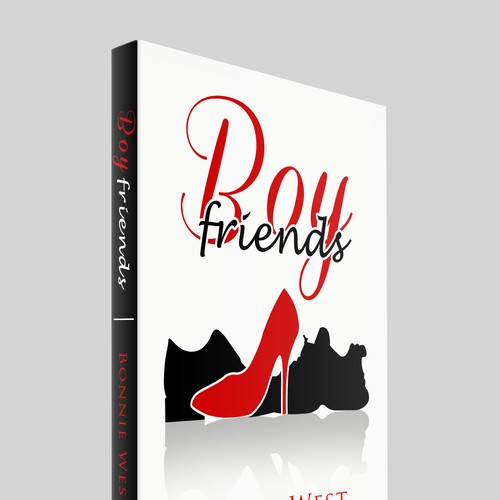 Boyfriends cover design Design by 4 Season