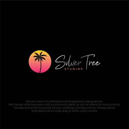 Silver Tree Studio's needs a memorable logo/ brand image Design by Facer99_BG