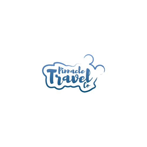 Clean, simple but powerful travel logo for luxury beach and Disney Design by R. Kay