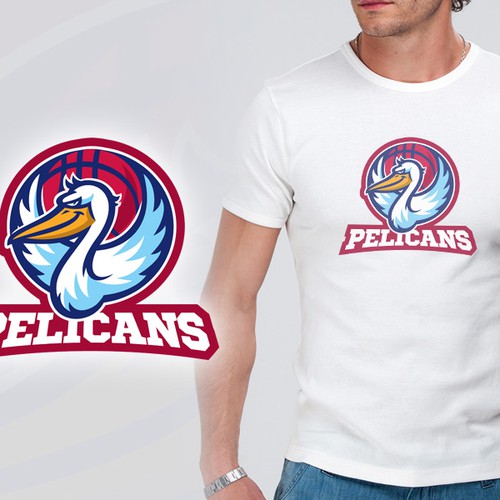 99designs community contest: Help brand the New Orleans Pelicans!! Réalisé par Rom@n