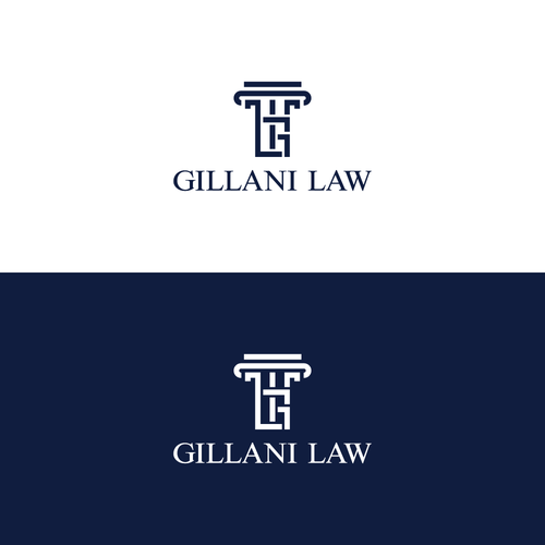 Gillani Law Firm Design by Captainzz