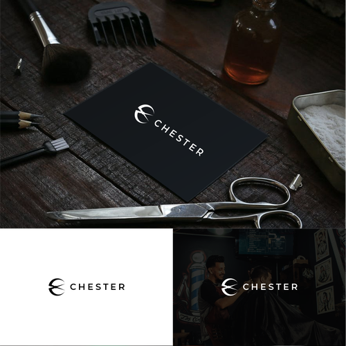 Modern logo for men grooming products Design by CH_ART