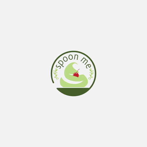 Create a trendy logo for a new Frozen yogurt shop! Spoon Me Yogurt Design by sahri