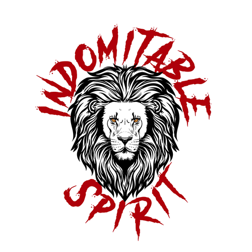 Lion tshirt design to inspire men to greatness Design by M E L O