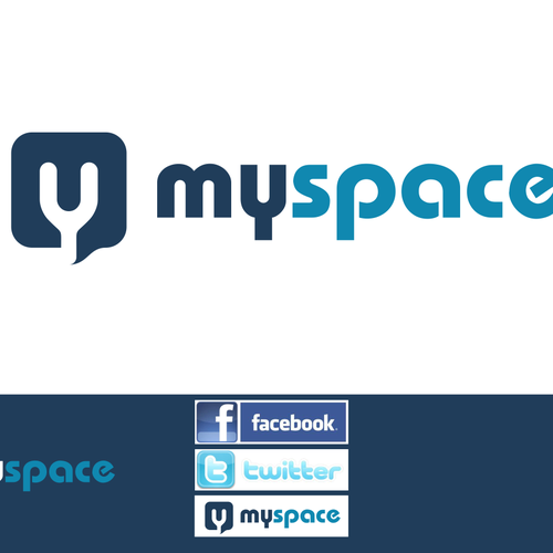 Help MySpace with a new Logo [Just for fun] デザイン by Design, Inc.