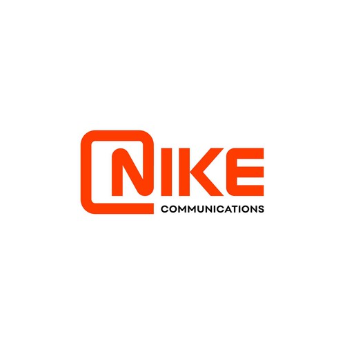 Nike Communications Logo Contest Design by The Last Hero™