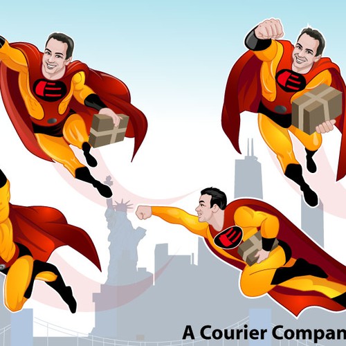 Design di Planet Express - NOT!!! But we do need a Package Delivery HERO. di BroomvectoR