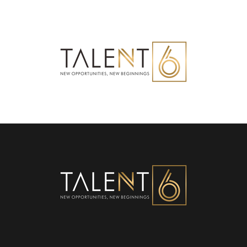 Logo for recruitment company Diseño de pantess art