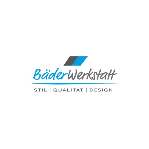 "Erstellt ein Logo für unsere Bäderwerkstatt - eine topmoderne Badausstellung" winning  by AndreaSwiss