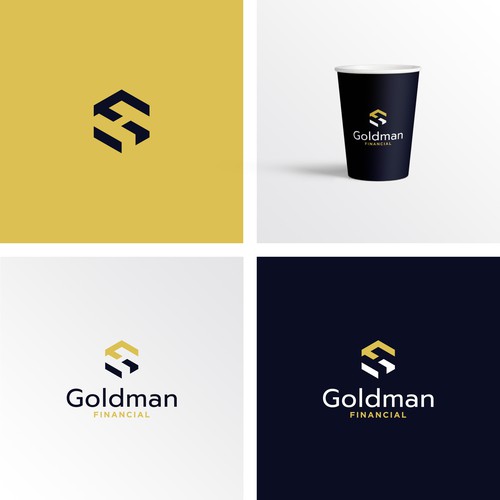 Goldman Logo Design by ktmlc4