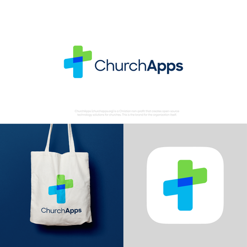 ChurchApps Logo - Open Source Church Software Design by R E Z K i