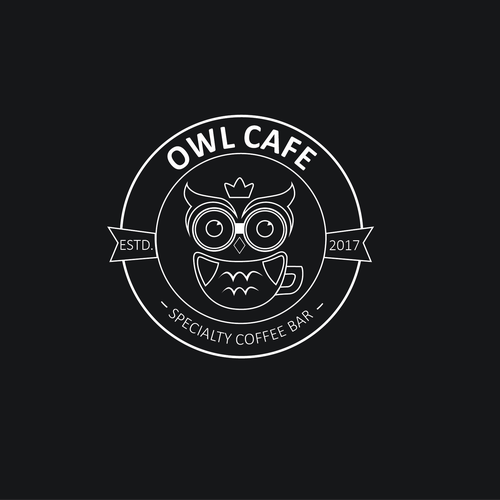 a new coffee shop logo design "owl cafe" Diseño de naj-dreamer