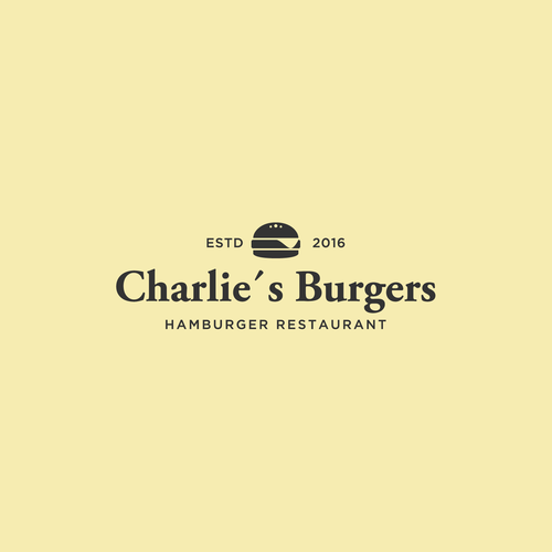 Create Logo for hamburger restaurant Design by Orange_