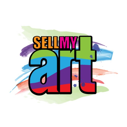 Sell my ART!!! logo design Design réalisé par vw_Art