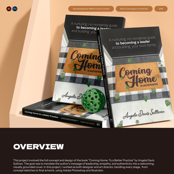 Coming Home to a Better Practice Cover Book Design