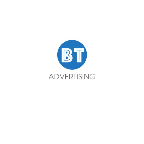 Create a logo and website for BT Advertising Design réalisé par Janzi