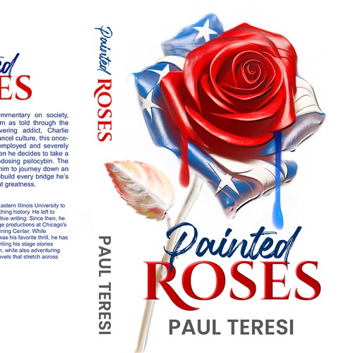 Easy Book Cover for political/social drama Design by SusansArt