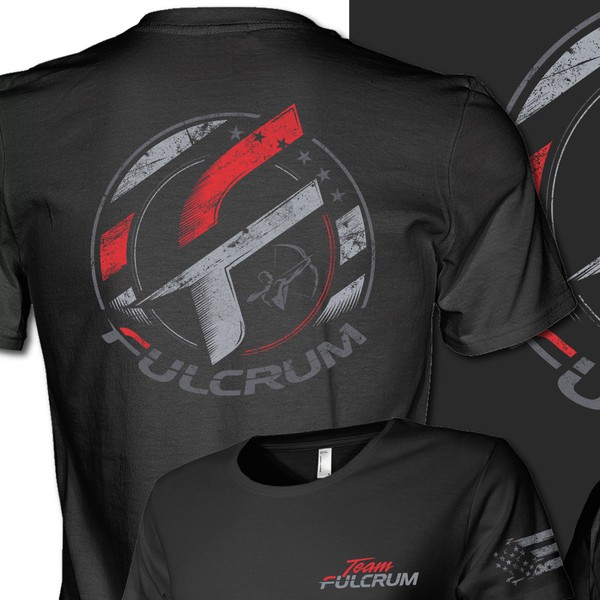 Design by NANOSstylz titled "Fulcrum Archery Goes Patriotic"