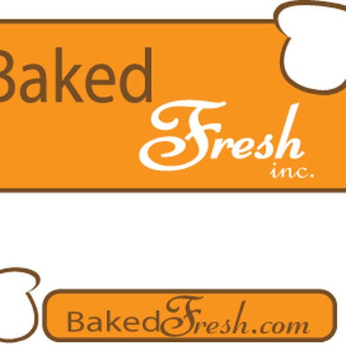 logo for Baked Fresh, Inc. Diseño de Journeydesign
