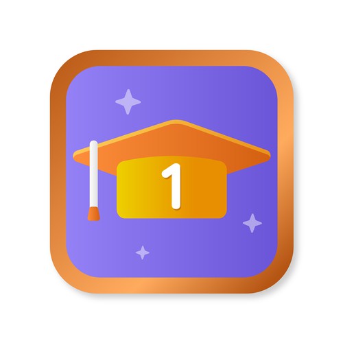 Design our awesome badges and achievements for our learning platform! Design by Kreativibe