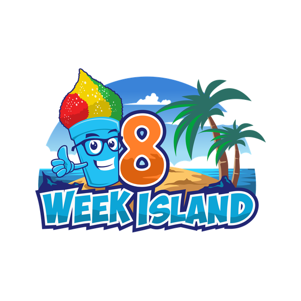 Design by Chamz titled "Shaved Ice Trailer Island Party!"