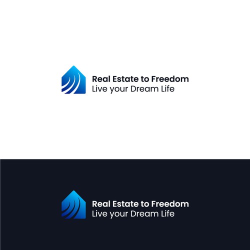 Real Estate to Freedom Design by ESIXA