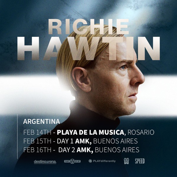 Richie Hawtin Argentina Tour Visual Identity