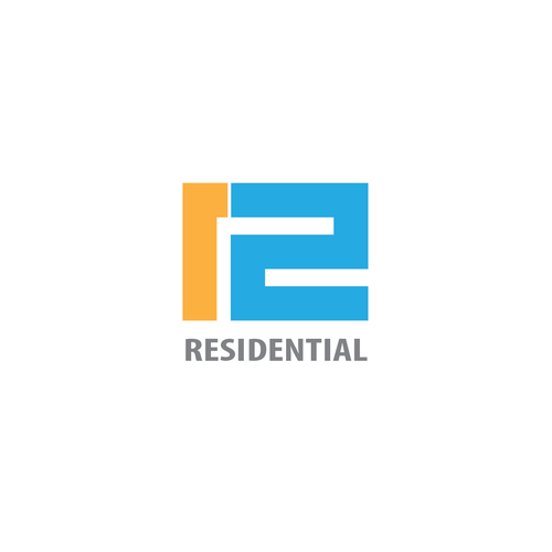 New Logo for R2 Residential Design by elang perkasa