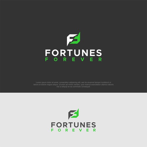 コンペ「Fortunes Forever Logo」のデザイン by GengRaharjoさん 