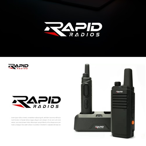 Masculine and Hip design for Walkie Talkie Brand Design by Pro_Lab