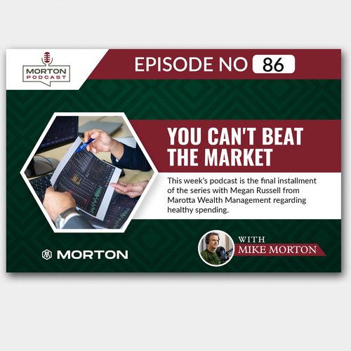 Podcast Cover Art: Morton Financial Advice Design by Graph Webs