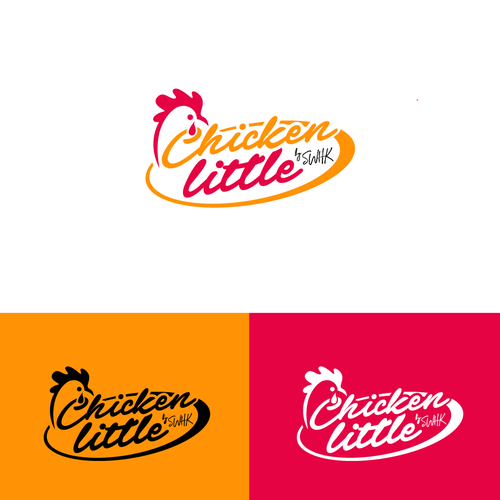 Chicken Little Design by Sufiyanbeyg™