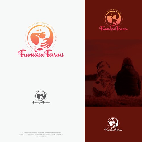 Logo & brand identity pack contest entry by honeyjar