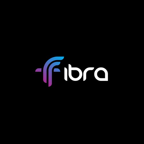 Logo for Fiber Internet Provider Diseño de Arsart Design