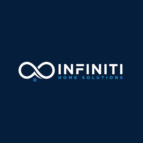 Design a unique & modern Infinity mark for "Infiniti Home Solutions" Design by megawon®