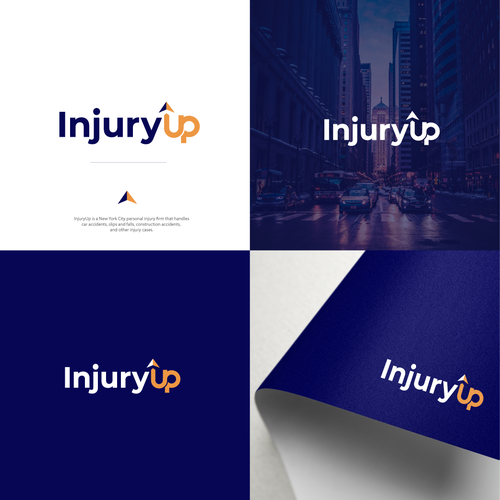 Design a personal injury law firm logo for a NYC based company Design by Imjustcreative