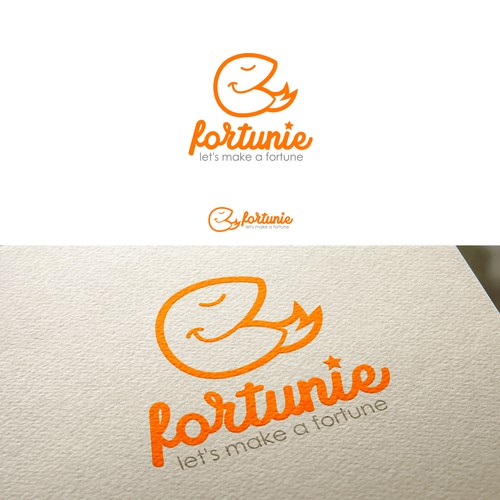 Create a modern and clean logo for a Fortune Cookie kit Design by RONPX Studio