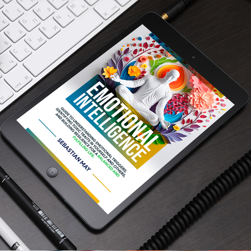 Let your creative juices flow for a book titled "Emotional Intelligence" Design by mateuzord