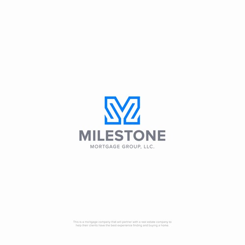 Milestone Mortgage Logo Design by emretoksan